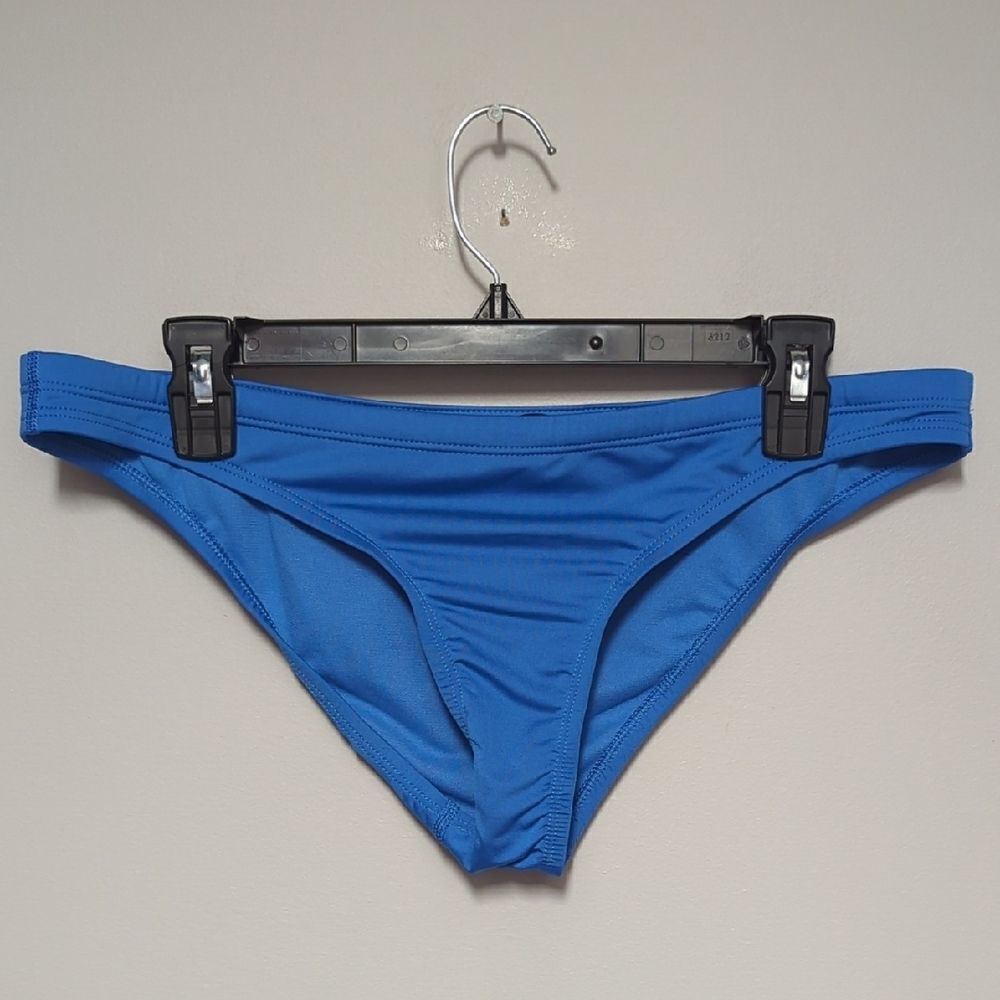 Nike Classic Blue Swim Briefs with Low-Rise Cut